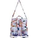 Daisy Painting  Crossbody Backpack View3