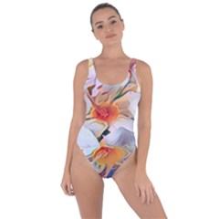 Daisy Painting  Bring Sexy Back Swimsuit by StarvingArtisan