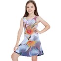 Daisy Painting  Kids  Lightweight Sleeveless Dress View1