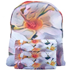 Daisy Painting  Giant Full Print Backpack by StarvingArtisan