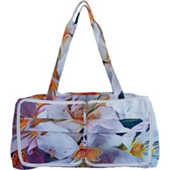 Daisy Painting  Multi Function Bag by StarvingArtisan