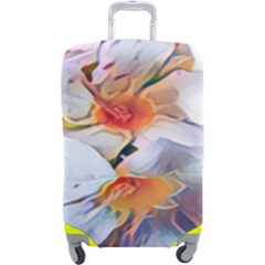 Daisy Painting  Luggage Cover (large) by StarvingArtisan