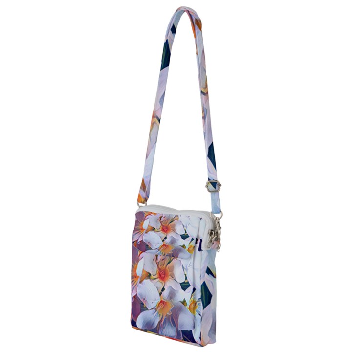 Daisy Painting  Multi Function Travel Bag