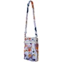 Daisy Painting  Multi Function Travel Bag View2