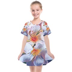 Daisy Painting  Kids  Smock Dress by StarvingArtisan