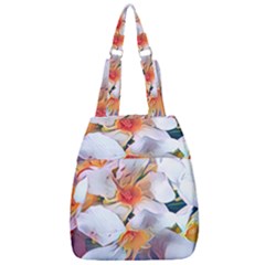 Daisy Painting  Center Zip Backpack by StarvingArtisan