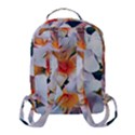 Daisy Painting  Flap Pocket Backpack (Small) View3