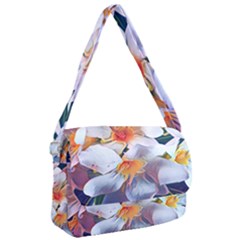 Daisy Painting  Courier Bag by StarvingArtisan