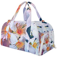 Daisy Painting  Burner Gym Duffel Bag by StarvingArtisan