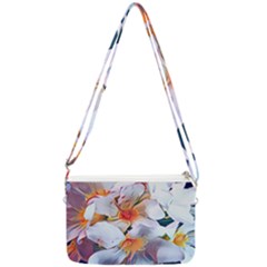 Daisy Painting  Double Gusset Crossbody Bag by StarvingArtisan