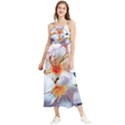 Daisy Painting  Boho Sleeveless Summer Dress View1