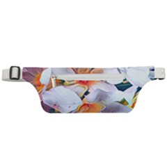 Daisy Painting  Active Waist Bag by StarvingArtisan