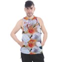 Daisy Painting  Men s Sleeveless Hoodie View1