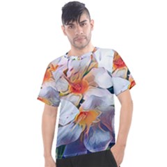 Daisy Painting  Men s Sport Top