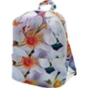 Daisy Painting  Zip Up Backpack View1