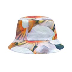 Daisy Painting  Bucket Hat by StarvingArtisan