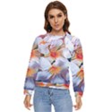 Daisy Painting  Women s Long Sleeve Raglan Tee View1