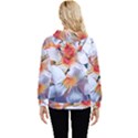 Daisy Painting  Women s Lightweight Drawstring Hoodie View4