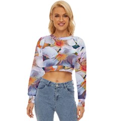 Daisy Painting  Lightweight Long Sleeve Sweatshirt by StarvingArtisan