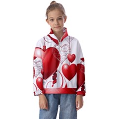 Pngwing Com (1) Kids  Half Zip Hoodie by elegance07touk