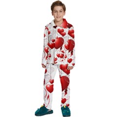 Pngwing Com (1) Kids  Long Sleeve Velvet Pajamas Set