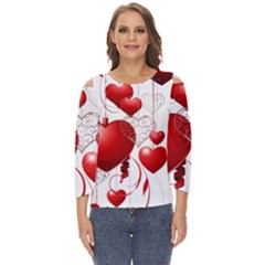 Pngwing Com (1) Cut Out Wide Sleeve Top