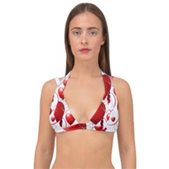 Pngwing Com (1) Double Strap Halter Bikini Top