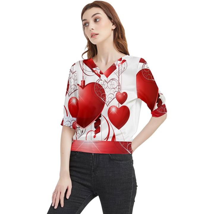 Pngwing Com (1) Quarter Sleeve Blouse