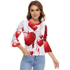 Pngwing Com (1) Bell Sleeve Top