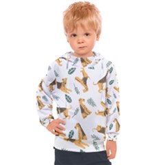 Airedale T- Shirt Airedale Terrier T- Shirt Kids  Hooded Pullover by maxcute