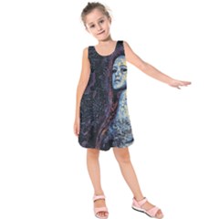 Pavement Lover Kids  Sleeveless Dress by MRNStudios