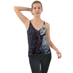 Pavement Lover Chiffon Cami by MRNStudios