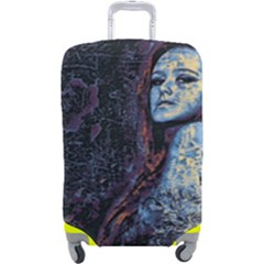 Pavement Lover Luggage Cover (large) by MRNStudios