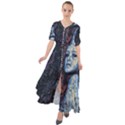 Pavement Lover Waist Tie Boho Maxi Dress View1