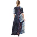 Pavement Lover Waist Tie Boho Maxi Dress View2