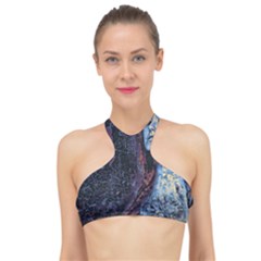 Pavement Lover High Neck Bikini Top by MRNStudios