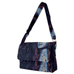 Pavement Lover Full Print Messenger Bag (m) by MRNStudios