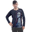 Pavement Lover Men s Pique Long Sleeve Tee View1