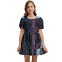 Pavement Lover Kids  Short Sleeve Dolly Dress View1