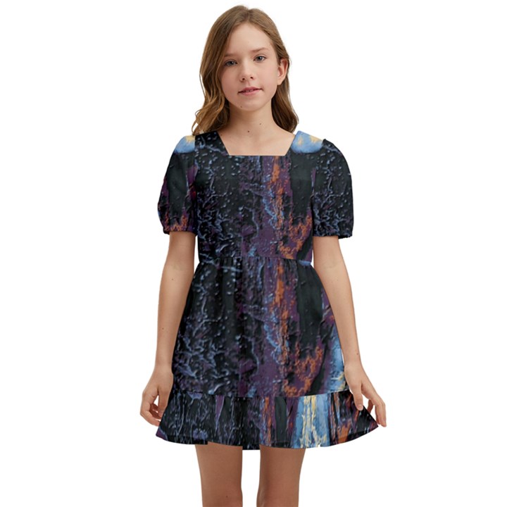 Pavement Lover Kids  Short Sleeve Dolly Dress