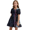 Pavement Lover Kids  Short Sleeve Dolly Dress View2