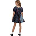 Pavement Lover Kids  Short Sleeve Dolly Dress View4