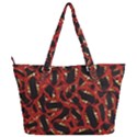 Ugly Open Mouth Graphic Motif Print Pattern Full Print Shoulder Bag View2