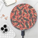 Ugly Open Mouth Graphic Motif Print Pattern Wireless Charger View1