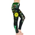 Little Girl With Cyborg Kitten Leggings  View4