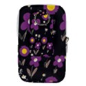 Daisy Chain Purple Waist Pouch (Small) View2