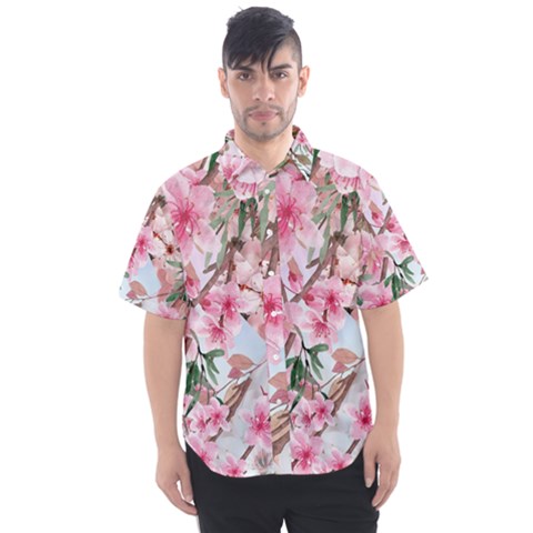 Png 20230118 082745 0000 Men s Short Sleeve Shirt by PollyParadiseBoutique7