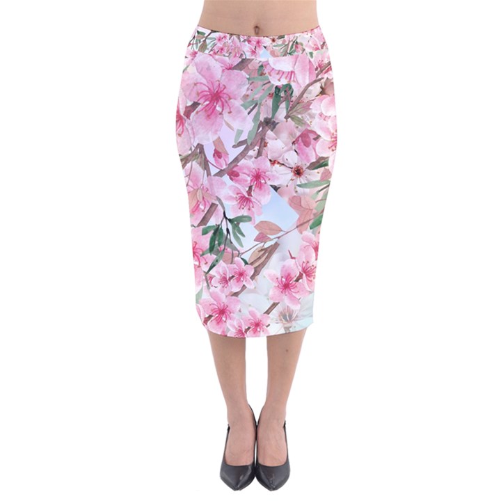 Png 20230118 082745 0000 Velvet Midi Pencil Skirt