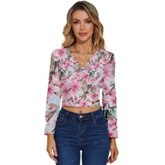 Png 20230118 082745 0000 Long Sleeve V-neck Top