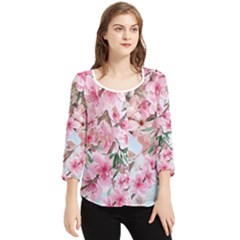 Png 20230118 082745 0000 Chiffon Quarter Sleeve Blouse